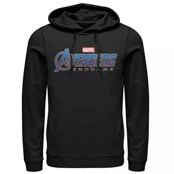 Мужская толстовка с капюшоном с логотипом Avengers Endgame Licensed Character