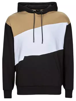 Мужская толстовка с капюшоном с логотипом Hugo Boss Sullivan 15, черный