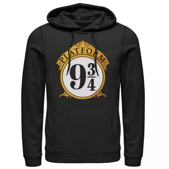 Мужская толстовка с капюшоном с надписью «Гарри Поттер» на платформе 9 и 3/4 Harry Potter