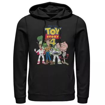 Мужская толстовка с капюшоном с персонажами Disney/Pixar Toy Story Group Licensed Character