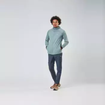 Мужская толстовка с капюшоном Shari Fz Tech с рисунком Picture, зеленый