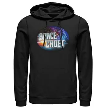 Мужская толстовка с капюшоном Star Trek Академии Звездного Флота Space Cadet Nebula Licensed Character