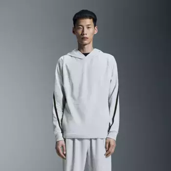 Мужская толстовка с капюшоном Studio On, серый
