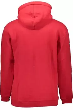 Мужская толстовка с капюшоном Superdry Chic и вышивкой, розовый