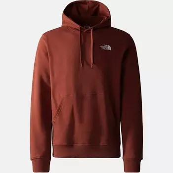 Мужская толстовка с капюшоном Tacune Brandy The North Face, коричневый