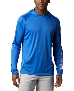 Мужская толстовка с капюшоном Terminal Tackle UPF 50 Columbia