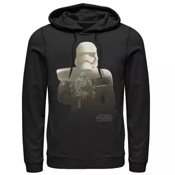 Мужская толстовка с капюшоном The Force Awakens First Order Stormtrooper Fill Star Wars