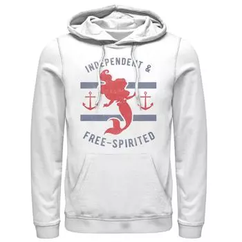 Мужская толстовка с капюшоном The Little Mermaid Ariel Independent Disney