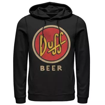Мужская толстовка с капюшоном The Simpsons Duff Beer Licensed Character