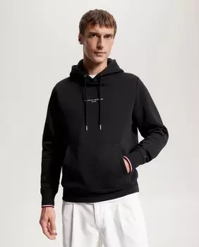 Мужская толстовка с капюшоном Tommy Hilfiger, черный