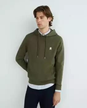 Мужская толстовка с капюшоном Tommy Hilfiger, цвет Verde Militar