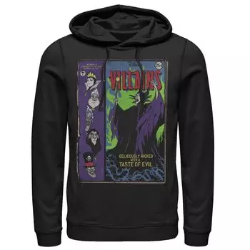 Мужская толстовка с капюшоном Villains Deliciously Wicked Comic Disney