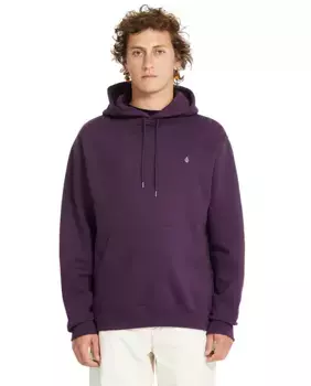 Мужская толстовка с капюшоном Volcom, фиолетовый