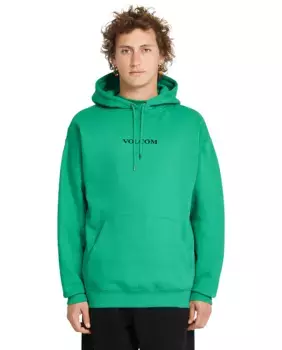 Мужская толстовка с капюшоном Volcom, зеленый