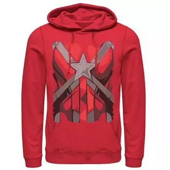 Мужская толстовка с капюшоном в костюме стража Черной вдовы Marvel Licensed Character
