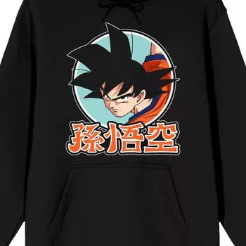 Мужская толстовка с капюшоном в стиле аниме Dragon Ball Z Goku Licensed Character