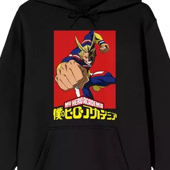 Мужская толстовка с капюшоном в стиле аниме My Hero Academia Licensed Character
