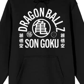 Мужская толстовка с капюшоном в стиле аниме Son Goku Dragon Ball Z Licensed Character