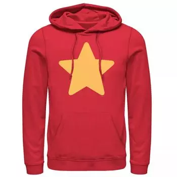 Мужская толстовка с капюшоном в виде звезды CN Steven Universe Star Licensed Character