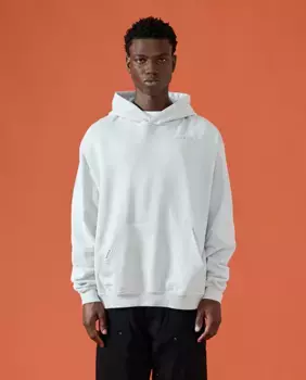 Мужская толстовка с капюшоном YUXUS, серый