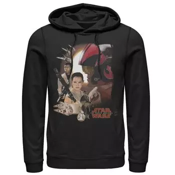 Мужская толстовка с капюшоном «Звездные войны: Пробуждение новых альянсов» Star Wars