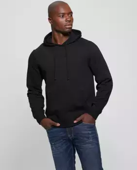 Мужская толстовка с карманами Guess, чёрный