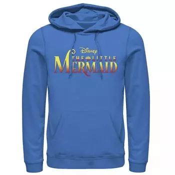 Мужская толстовка с классическим логотипом Disney The Little Mermaid Licensed Character