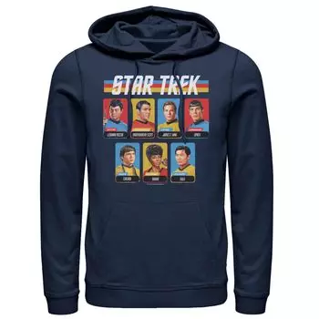 Мужская толстовка с классическим персонажем Star Trek Licensed Character