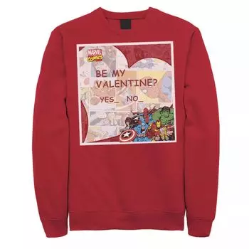 Мужская толстовка с комиксами Marvel Marvel Valentine Valentine Licensed Character