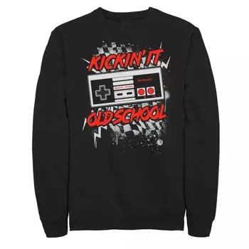 Мужская толстовка с контроллером Nintendo Old School NES Licensed Character