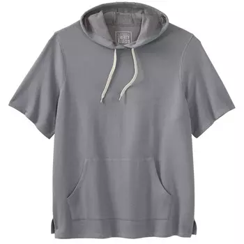 Мужская толстовка с короткими рукавами Liberty Blues By Kingsize Big & Tall, цвет Shale Grey