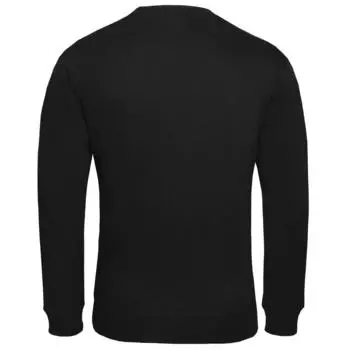 Мужская толстовка с круглым вырезом CHAMPION, черно-белый