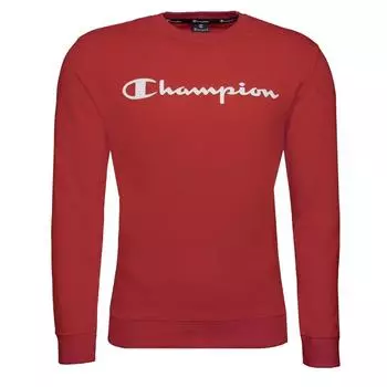 Мужская толстовка с круглым вырезом CHAMPION, черный