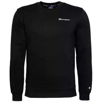 Мужская толстовка с круглым вырезом CHAMPION, черный