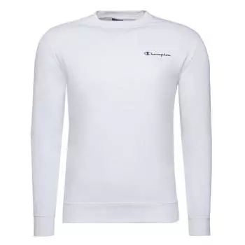 Мужская толстовка с круглым вырезом CHAMPION, цвет weiss