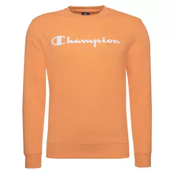 Мужская толстовка с круглым вырезом CHAMPION, цвет orange