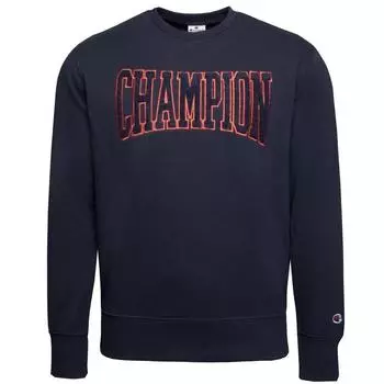 Мужская толстовка с круглым вырезом CHAMPION, цвет blau