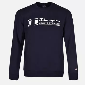 Мужская толстовка с круглым вырезом Champion, синий