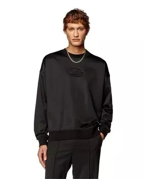 Мужская толстовка с круглым вырезом Diesel, черный