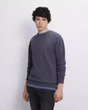 Мужская толстовка с круглым вырезом Easy Wear, серый