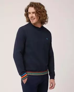 Мужская толстовка с круглым вырезом Harmont&Blaine, синий