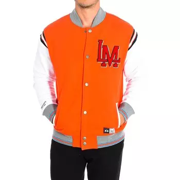 Мужская толстовка с круглым вырезом и длинными рукавами tmf314 fp533 La Martina, оранжевый