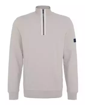 Мужская толстовка с круглым вырезом и длинными рукавами Barbour International, черный