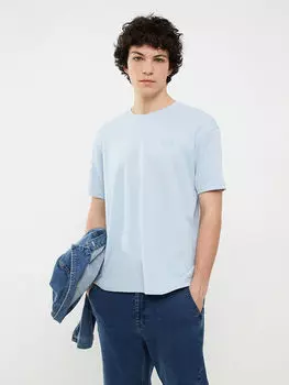 Мужская толстовка с круглым вырезом и короткими рукавами LCW Casual