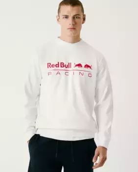 Мужская толстовка с круглым вырезом и логотипом Pepe Jeans, белый