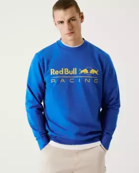 Мужская толстовка с круглым вырезом и логотипом Pepe Jeans, синий