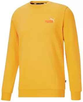 Мужская толстовка с круглым вырезом и вышитым логотипом Puma