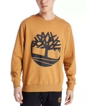 Мужская толстовка с круглым вырезом с логотипом core tree Timberland, мульти