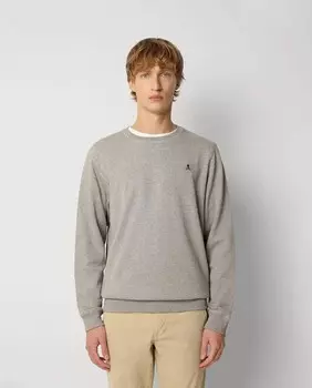 Мужская толстовка с круглым вырезом Scalpers, серый