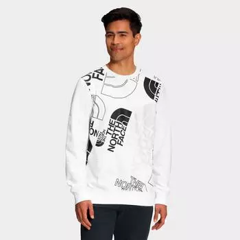 Мужская толстовка с круглым вырезом The North Face Graphic Injection, белый